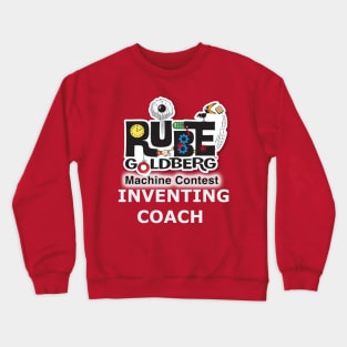 RGMC-Inventing Coach - white letters Crewneck Sweatshirt